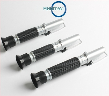 Ming Rui LB18T prism refraktometer за Brix 0-18, концентрация на доматен сос и измерване на захар