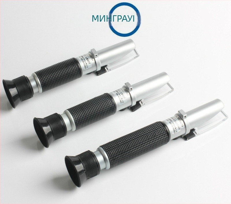 Ming Rui LB18T prism refraktometer за Brix 0-18, концентрация на доматен сос и измерване на захар
