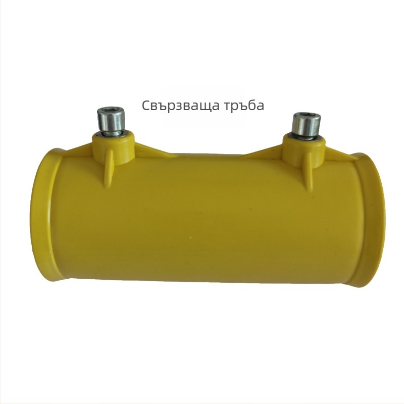 Morimao PPR ъглов тръбен фитинг за парапет на стълбище с пластмасова основа