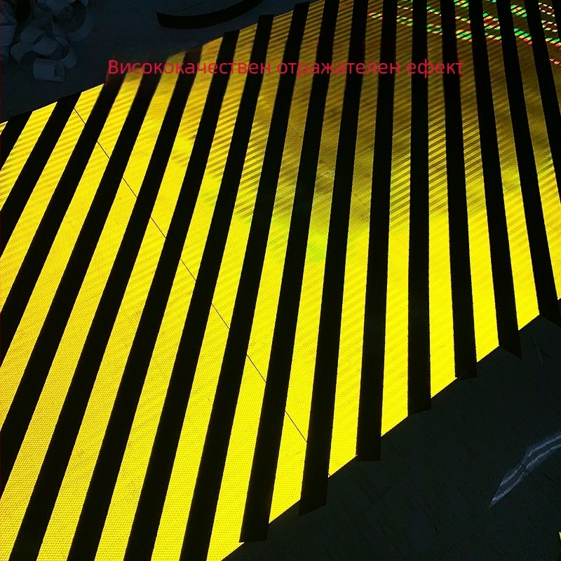 Светлоотразителен филм, PET материал; серия: алуминиева основа филм; марка Mancai; код mc015