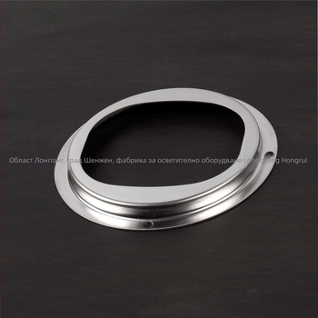 LED леща за улично осветление с висока мощност (Model 92), боросиликатна, пропускливост над 95%, ъгъл на лъча 60–130°