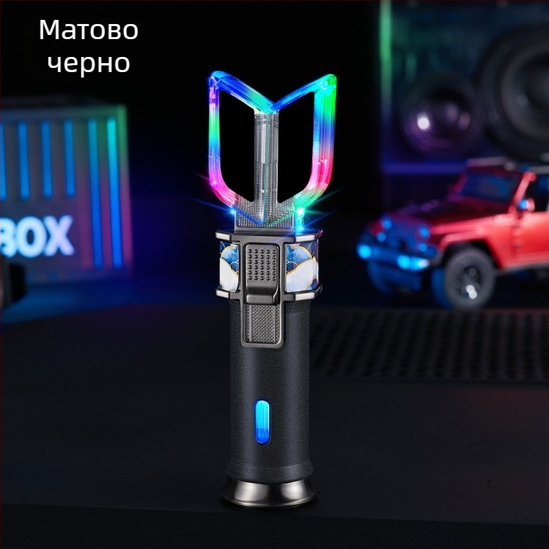 Метална бутанова запалка, многоразова, ветроустойчива, с печат на лого и персонализация