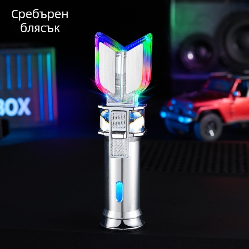 Метална бутанова запалка, многоразова, ветроустойчива, с печат на лого и персонализация