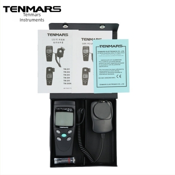 Цифров люксметър Taimas TM-201/TM-202, модел TM-201/TM-202, тип: цифров измервател на осветеност, код на продукта TM-201/TM-202