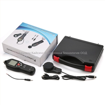 TL-600 люксметър с USB запис, 20000 записа, CD софтуер включен