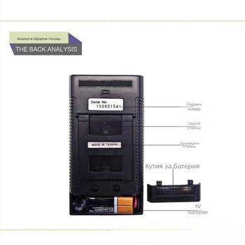 Дигитален измервател на осветеност - високоточен фотометр, SHENGRONG, Модел: Default item, Приложение: Mix