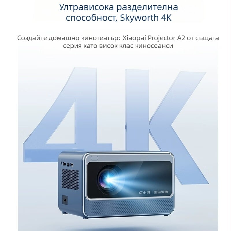 Домашен проектор, 58W, резолюция 720P (1280x720), яркост 5000, енергийна ефективност: първи клас