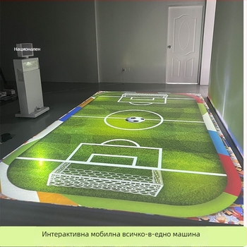 Преносим проектор 1080P, 200-инчова проекция, първокласна енергийна ефективност, 3C сертифициран