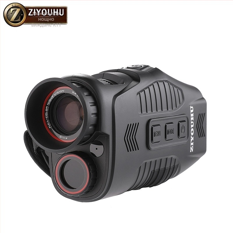 Free Tiger инфрачервено устройство за нощно виждане, 5x увеличение, обектив 24 мм, ръчно държано, тегло 290 г