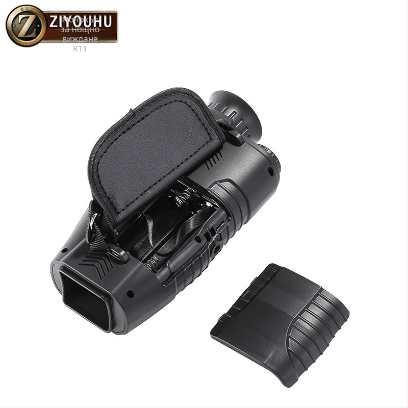 Free Tiger инфрачервено устройство за нощно виждане, 5x увеличение, обектив 24 мм, ръчно държано, тегло 290 г