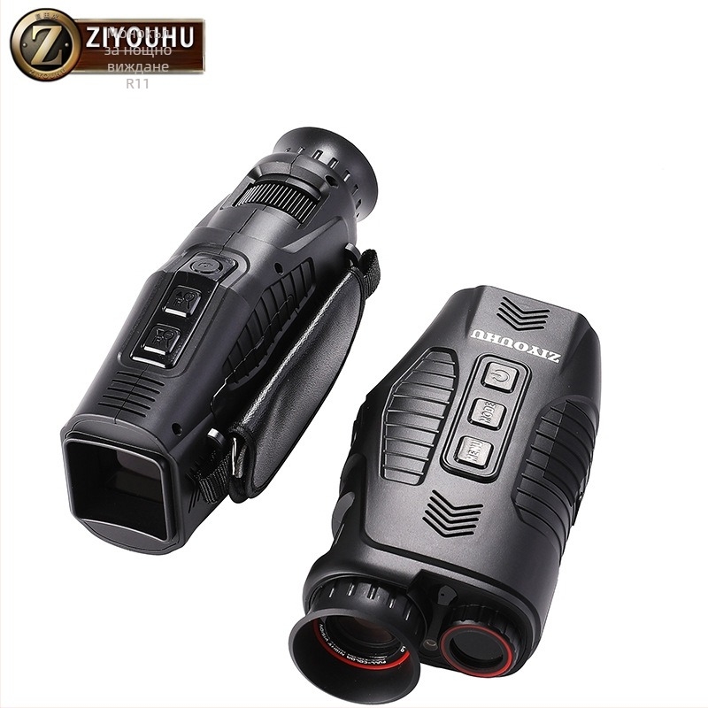 Free Tiger инфрачервено устройство за нощно виждане, 5x увеличение, обектив 24 мм, ръчно държано, тегло 290 г