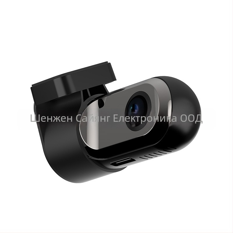 Автомобилен видеорегистратор 1080p, 120° широк ъгъл, безкраен запис, USB интерфейс, монтаж на предното стъкло