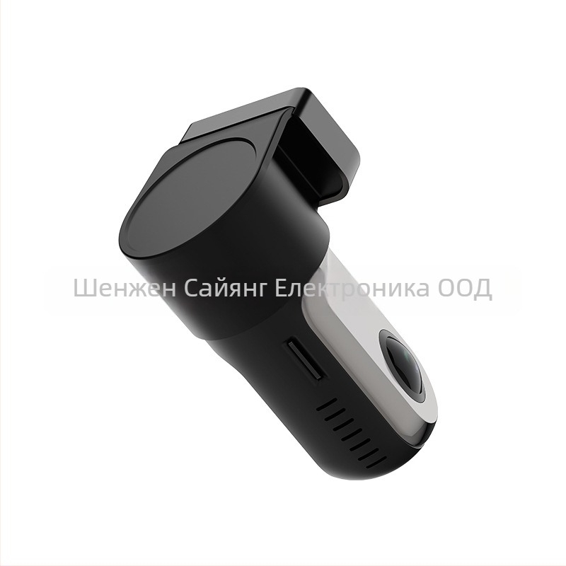 Автомобилен видеорегистратор 1080p, 120° широк ъгъл, безкраен запис, USB интерфейс, монтаж на предното стъкло