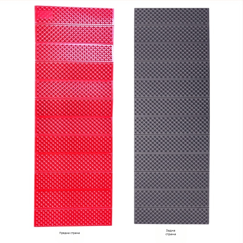 Влагозащитна палаткова постелка за къмпинг, сгъваема, XPE пяна, модел DY-2, за 1–2 човека, антихлъзгаща