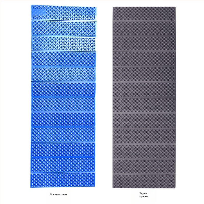 Влагозащитна палаткова постелка за къмпинг, сгъваема, XPE пяна, модел DY-2, за 1–2 човека, антихлъзгаща