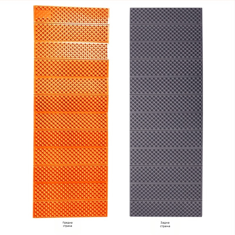 Влагозащитна палаткова постелка за къмпинг, сгъваема, XPE пяна, модел DY-2, за 1–2 човека, антихлъзгаща