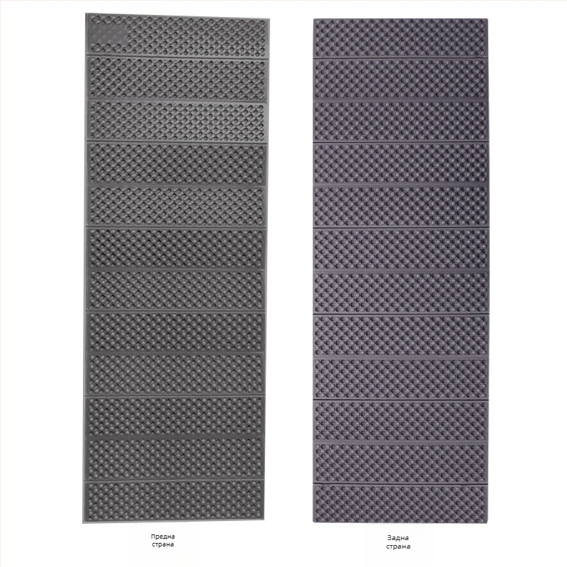 Влагозащитна палаткова постелка за къмпинг, сгъваема, XPE пяна, модел DY-2, за 1–2 човека, антихлъзгаща