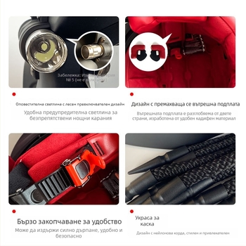 Мотоциклетна каска с пълно лице – ABS материал, HNJ марка, за възрастни, подходяща за всички сезони