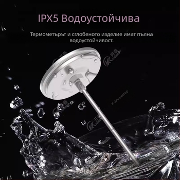 Термометр за термопот и кафеварка – биметален, марка Kt/kaitai, код на продукта B31ak2932