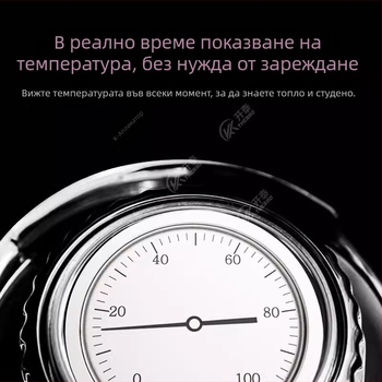 Термометр за термопот и кафеварка – биметален, марка Kt/kaitai, код на продукта B31ak2932