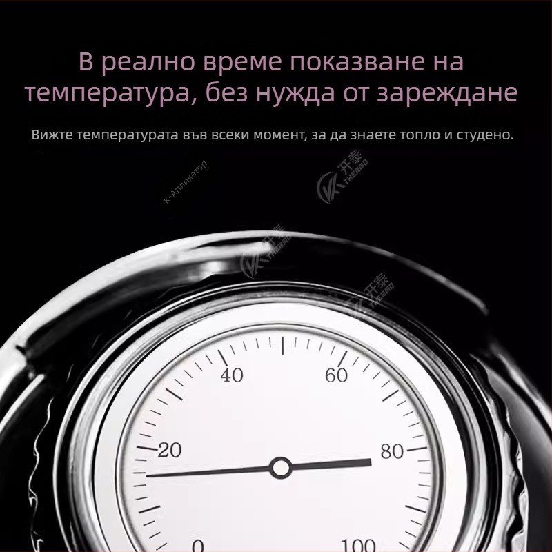 Термометр за термопот и кафеварка – биметален, марка Kt/kaitai, код на продукта B31ak2932