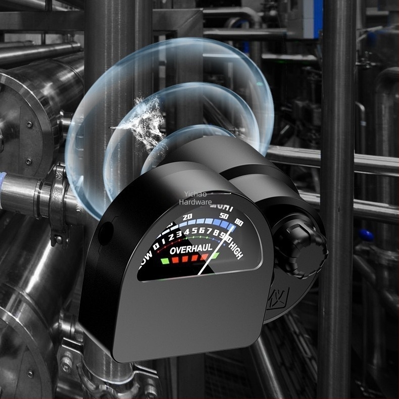 Преносим детектор за течове – YICHAO F01+ измерител на силовото поле, 1,0 кг