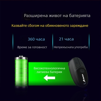 Bluetooth слушалка за мотошлем – водоустойчива, интерком, обхват 10 м, Bluetooth 1.1, живот на батерията 300