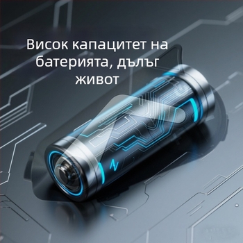 Умна мотоциклетна каска с Bluetooth интерком и HD камера, серия T50, обхват 1200 м, Bluetooth 5.1, водоустойчива и прахоустойчива, двустранен стерео звук