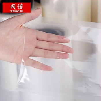 Хранителни торбички за опаковане на ролка, гладка повърхност, вакуумно запечатване, гравюрен печат, персонализирана обработка