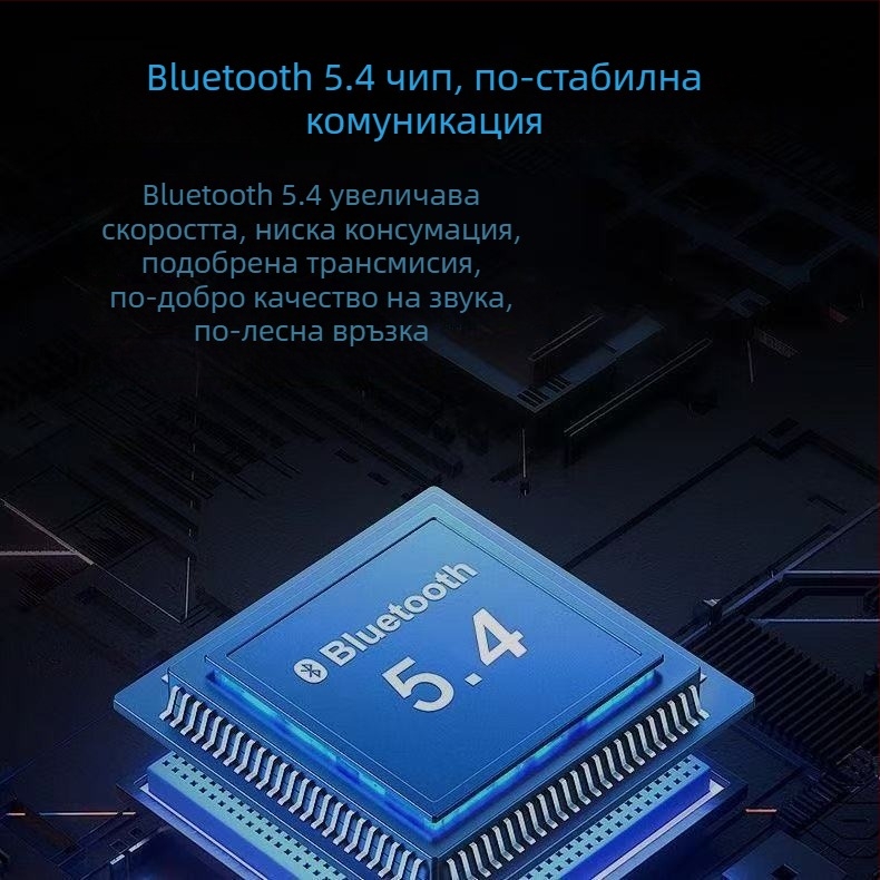 Мотоциклетна каска Bluetooth слушалка с навигация, музика и обаждания, интегрирана камера и запис; Bluetooth 5.4, обхват 10 м, стерео двуканално, водоустойчива и прахоустойчива, над 20 ч слушане на музика