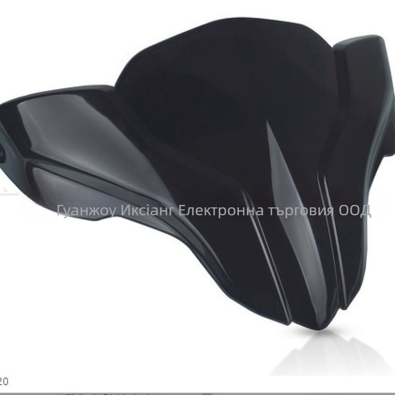 Мотоциклетно предно стъкло за BAJAJ Pulsar NS200 – PC материал, предно стъкло, съвместим с NS200