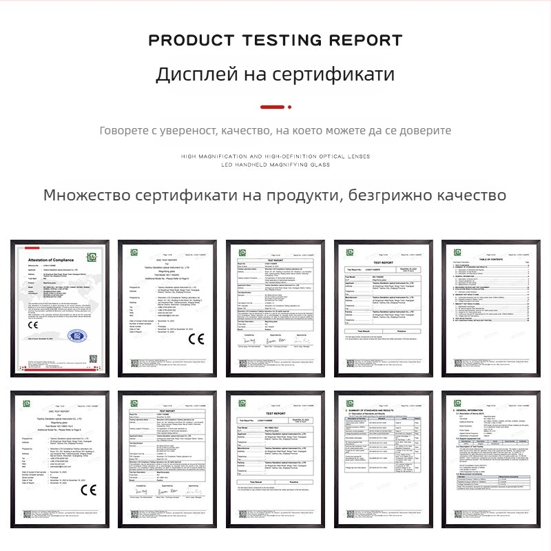 БИТЕ MG3B-1B / MG3B-1D Настолен сгъваем луп за работна станция с LED осветление (Марка: BITE; Модели: MG3B-1B / MG3B-1D; Внос: Не; Частна марка: Не)