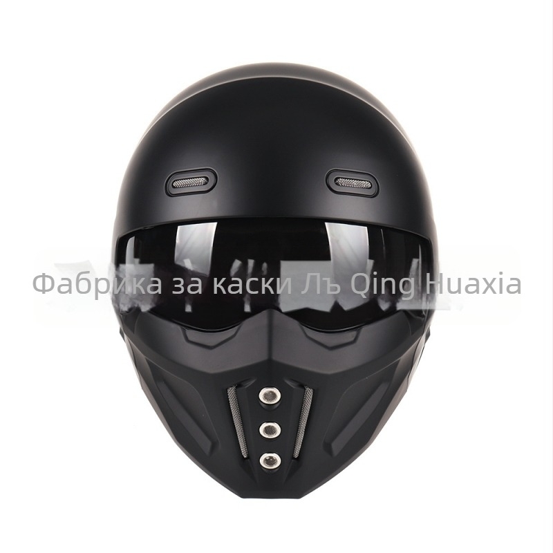 Мотоциклетна каска Scorpion ретро стил, за всички сезони, за писта, ABS, DOT и CE