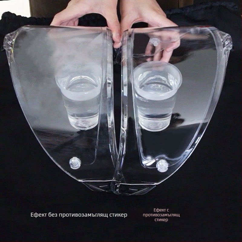 Антизамъгляващ филм за лещата на каската Cyclegear AV06