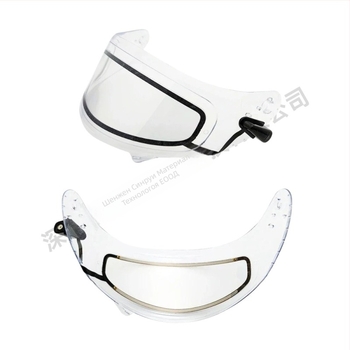 Универсална USB електрическа нагревателна лента за визьор на каска — антифог дефростираща, PET материал, модел DJR202401