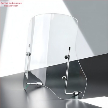 Предно стъкло за електрически автомобил, прозрачно пластмасово покритие, износоустойчиво, възможност за печат на лого