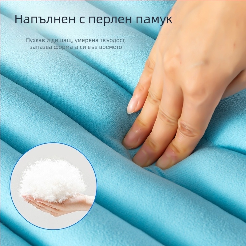 Двустранна седалка за легло за възрастни, дишаща и против пролежни, за лежащи пациенти в домашни условия (зима–лято)