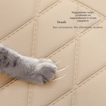 Калъф за седалка на електрическо превозно средство – естествена кожа; водоустойчив; пълнеж: памук; персонализация: да; марка Maixin