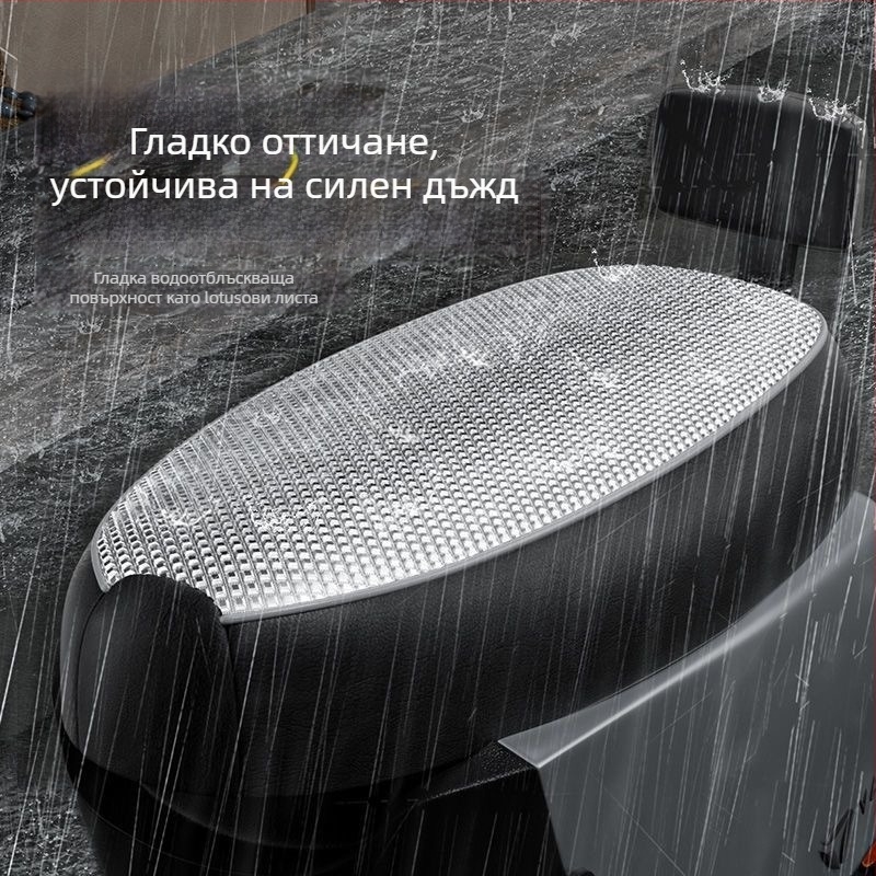 Калъф за седалка от влакна за скутер/мотоциклет, за всички сезони, AD марка