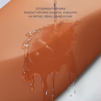 Калъф за седалка от PU кожа за електрически велосипеди и мотори – за всички сезони, универсално пасващ, без пълнител, марка Risheng