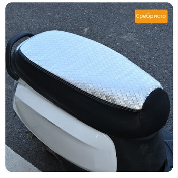 PU водоустойчив седален калъф за електрически превозни средства, универсален за всички сезони, с двойно шиене и защита от слънцето