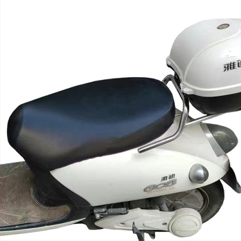 Калъф за седалка на мотоциклет PU кожа, водоустойчив, дишащ, износоустойчив, персонализируем - Yufeng