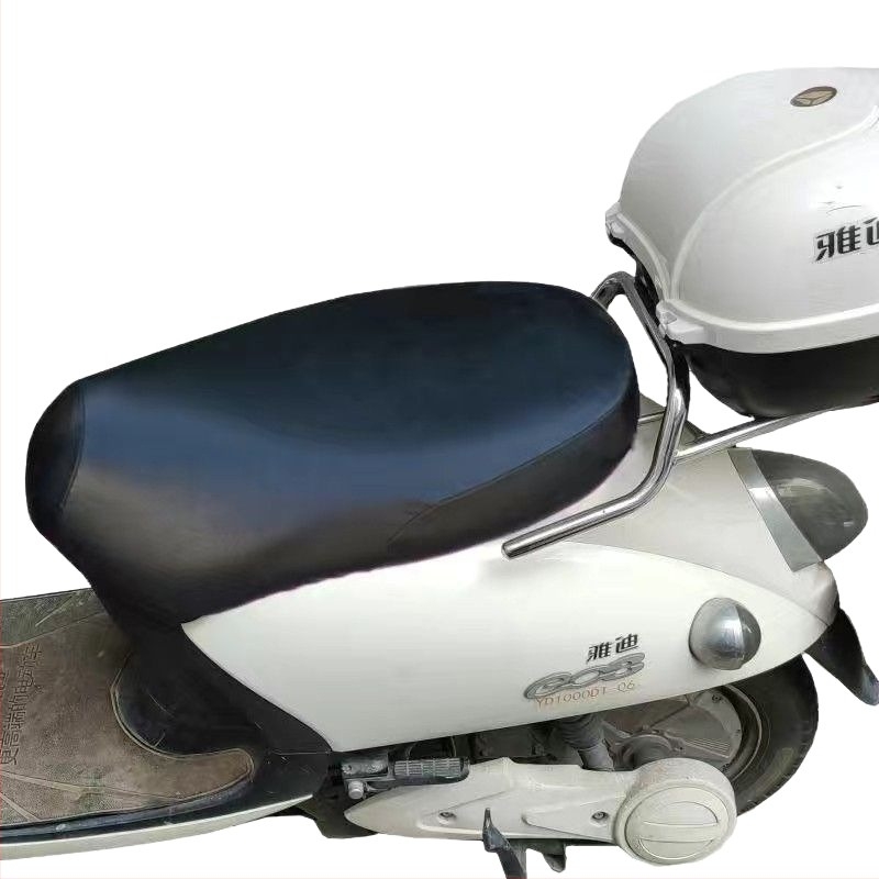 Калъф за седалка на мотоциклет PU кожа, водоустойчив, дишащ, износоустойчив, персонализируем - Yufeng