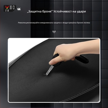 PU кожен калъф за седалка за електрически превозни средства — серия 9 (MZ/FZ/Nzmix), за всички сезони, без пълнител