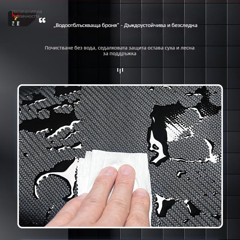 PU кожен калъф за седалка за електрически превозни средства — серия 9 (MZ/FZ/Nzmix), за всички сезони, без пълнител