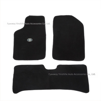 Автомобилна подложка за пода – замша, стил килим, Lawn Foot Mat, за петместни автомобили, персонализирана обработка