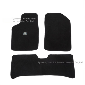 Автомобилна подложка за пода – замша, стил килим, Lawn Foot Mat, за петместни автомобили, персонализирана обработка