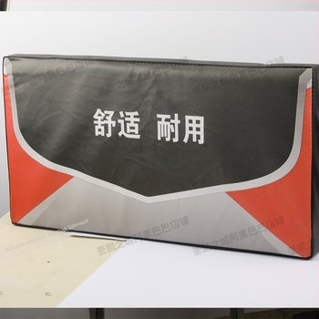 Седалка за електрическо триколесно возило – предна седалка за водача, дървена седална дъска, PU материал, за всички сезони (без персонализация, без лого)