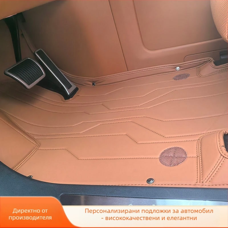 Кожени подложки за Wenjie M9, M8 и M7 с пълно покритие – персонализируеми, за седемместни автомобили, стил: 360 авиационен пакет