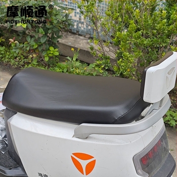 Калъф за седалка на електрическо превозно средство – PU кожа, водоустойчив, без пълнител, универсално пасване, за всички сезони